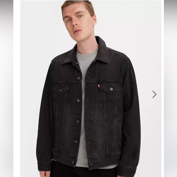 Levi’s premium vintage relaxed fit trucker jacket size medium - Picture 1 of 5